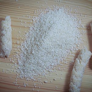 Disintegrated coconut Oil Cake